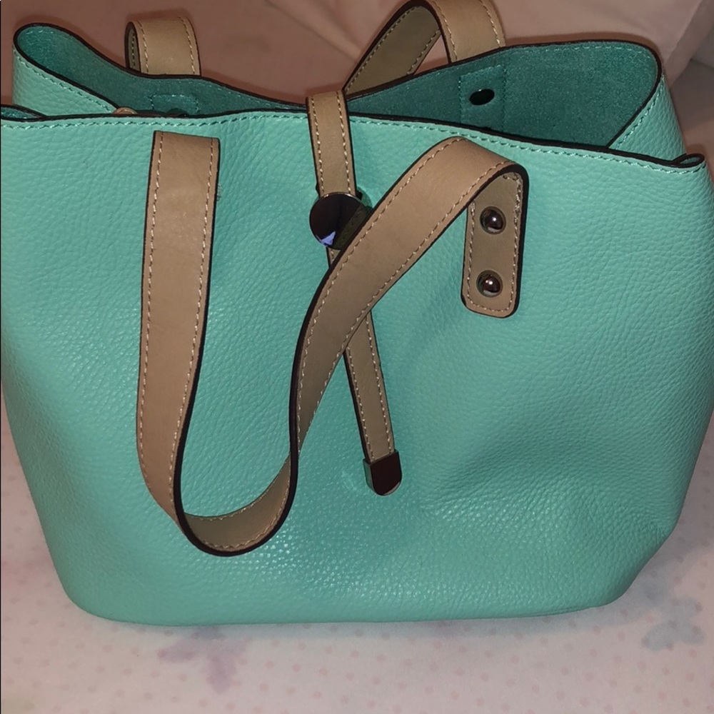 Turquoise women’s bag